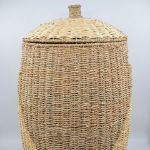 Picture of Kelly Storage Basket Big Handmade" and "Natural rattan 