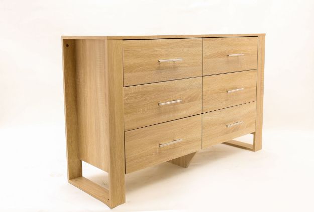 Picture of Jolene Lowboy 6 Drawers