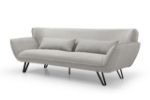 Picture of Amber 3 Seater sofa - White