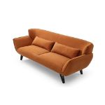 Picture of Amber Tan 3 Seater Sofa