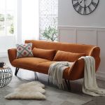 Picture of Amber Tan 3 Seater Sofa