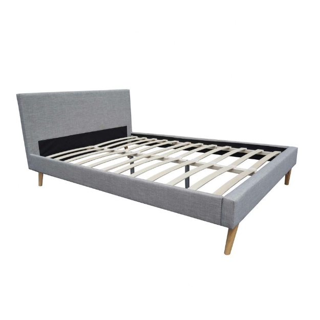 Picture of Nicola Fabric Bed - Queen