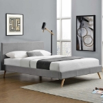 Picture of Nicola Fabric Bed - Queen