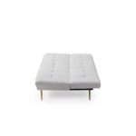 Picture of Morris 3 Seater Sofa Bed - Light Grey