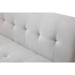 Picture of Morris 3 Seater Sofa Bed - Light Grey