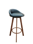 Picture of Noel Leatherette Bar Stool Set of 4