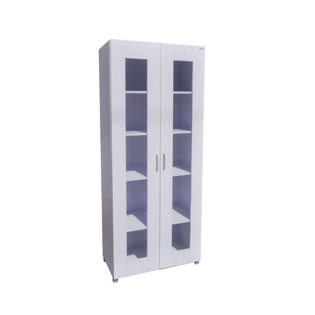 Picture of Redfen Aspen Tall Cupboard 2 Doors - White