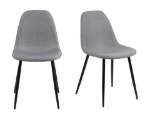 Picture of Daniel Dining Chair Set of 2 - Grey 