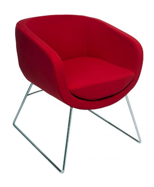 Picture of Splash Cube Lounge Chair