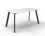 Picture of Eternity  Single Sided Workstation - 1200mm Natural White/Black