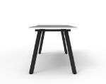 Picture of Eternity  Single Sided Workstation - 1200mm Natural White/Black