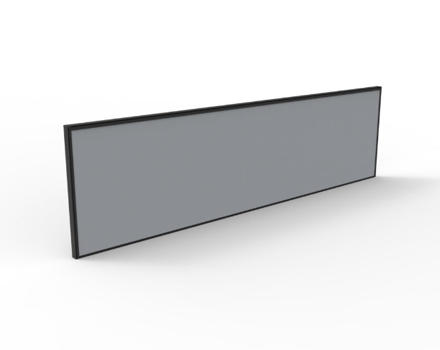 Picture of SHUSH30 900mm Screens - 1800 mm Black Frame & Grey Screen