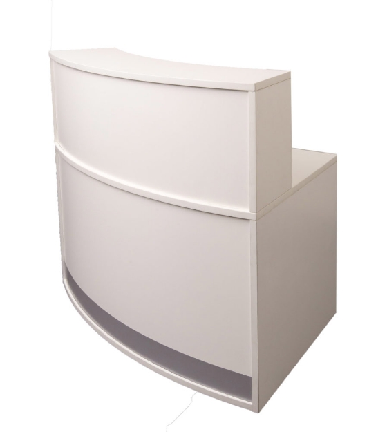 Picture of Modular Reception Counter Module - Natural White