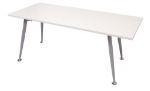 Picture of Rapid Span Meeting Table1800mm W x 900mm Natural White 