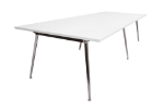 Picture of Rapid Air Boardroom Table 3200mm x 1200mm Natural White 