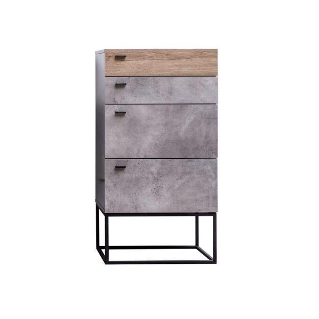 Picture of Simon 4 Drawer Tallboy