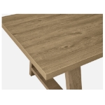 Picture of Tony Dark Oak 8 Seater 1.8m Dining Table