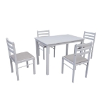 Picture of Concord 5 Piece Dining Set - White