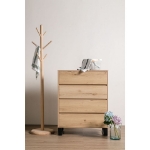 Picture of Coogee Oak 4 Drawer Chest