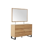 Picture of Coogee Dresser Table with Mirror 