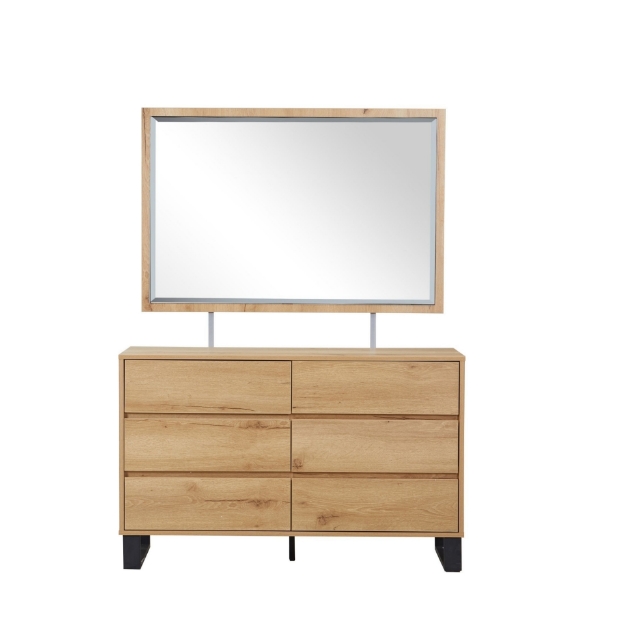 Picture of Coogee Dresser Table with Mirror 