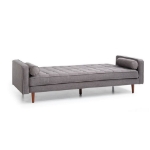 Picture of Sofia Sofa Bed 3 Seater - Dark Grey 