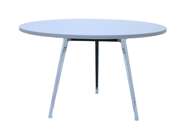 Picture of Rapid Air Round Meeting Table1200mm Dia. X 730mm Natural White Top 