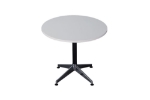 Picture of Typhoon Round Meeting Table 900mm Natural White