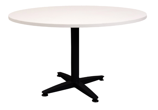 Picture of Rapid Span 4 Star Round Table 1200mm Dia Natural White