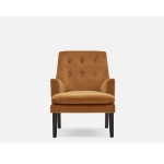 Picture of Johnny Arm Chair - Brown
