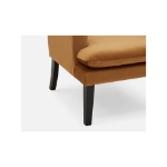 Picture of Johnny Arm Chair - Brown