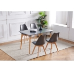 Picture of Oliver 120cm Rectangle Dining Table Grey