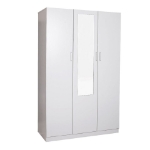 Picture of Redfern 3 Doors Combo with Mirror - White