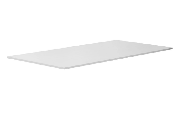 Picture of Rectangular Table Top 2400mm W x 1200mm D x 25mm T Natural White