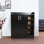 Picture of Redfern Shoe Cabinet - Black
