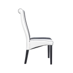 Picture of Sarah Black and White Set of 2 Dining chair