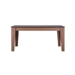 Picture of Adam Grey and Walnut 1.6 M Dining Table