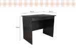 Picture of Redfern Simpleline Study Table 900 black