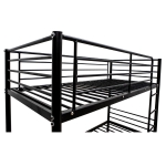 Picture of City King Single/King Single Bunk Bed (Black)