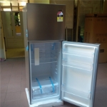 Picture of HEQS Stainless Steel 366L Top Mounted Frost Free Fridge
