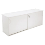 Picture of Sliding Door Credenza Natural White - 45 D x 180 W x 73 H cm.