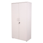 Picture of Full Door Cupboard Natural White - 45 D x 90 W x 180 H cm.
