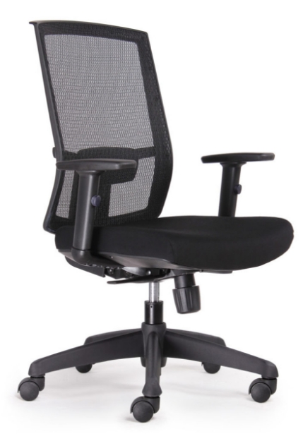 Picture of Promesh High Back Chair - Black 