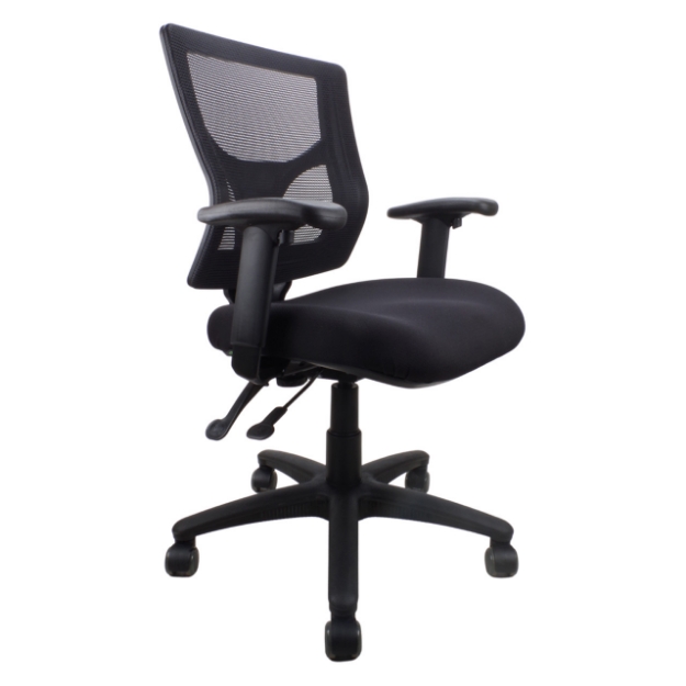 Picture of Milan Medium Back Mesh Operator Chair