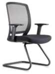Picture of Promesh Visitor Chair Black