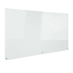 Picture of Glass Writing Board with Chrome Fittings - 1.5 D x 180 W x 90 H cm. 