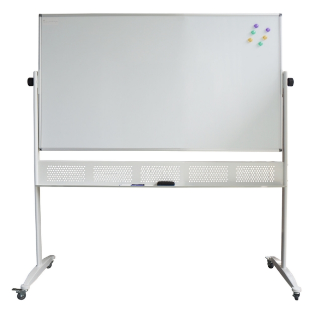 Picture of Standard Mobile Whiteboard - 1.5 D x 150 W x 90 H cm.