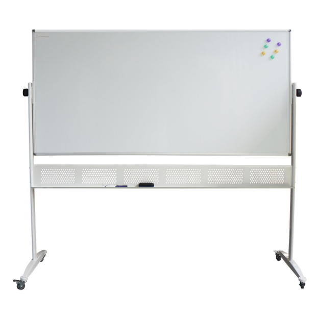Picture of Mobile Porcelain Whiteboard - 1.5 D x 150 W x 120 H cm.