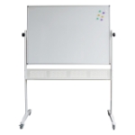 Picture of Mobile Porcelain Whiteboard - 1.5 D x 120 W x 90 H cm 
