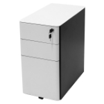 Picture of Eternity Slimline Mobile Pedestal - 535 D x 300 W x 580 H mm 